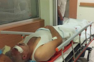 Bursa'da önce bıçakladı, sonra silahla ayağından vurdu yetmedi darp etti