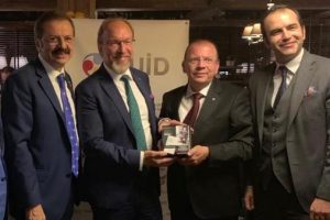 Bursa Ticaret Borsası Başkanı Matlı Kıev'de