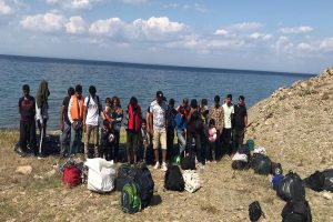 Çanakkale'de bir haftada 1420 kaçak yakalandı, 8 organizatör tutuklandı