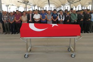 Binbaşı Ali Demir, Ankara'da toprağa verildi
