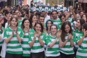 Bursaspor'a eğitim camiasından destek