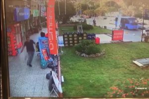 Senet çetesinden iş yeri sahibine silahlı saldırı