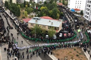 Kars'ta Kerbela Şehitleri anıldı