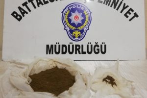 Polis zehir tacirlerine nefes aldırmadı