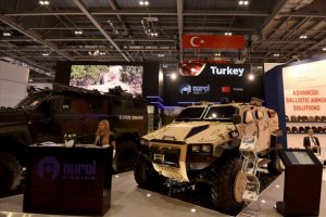 Türk savunma sanayisinden Londra çıkarması