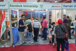 KBÜ'ye Irak'ta yoğun ilgi