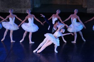 Aspendos, Siegfried ile Odette'nin aşkına şahitlik etti