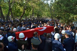 Şehit Uzman Onbaşı Sarı, son yolculuğuna uğurlandı