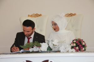 9.9.2019'da 12 çift ''Evet'' dedi