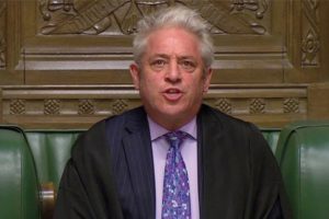 John Bercow'dan flaş karar
