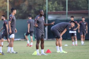 Alanyaspor'da Fenerbahçe maçı hazırlıkları sürüyor