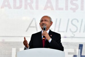 Kılıçdaroğlu: ''Bu ülkede CHP var, CHP'li belediyeler ve başkanları var''