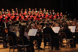Cumhurbaşkanlığı Senfoni Orkestrası Sivas'ta konser verdi