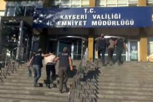 Kayseri'de DEAŞ adına faaliyet yürüten 3 kişi gözaltına alındı