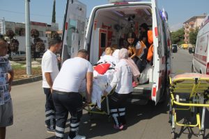 Ambulans kaza yapınca tekrar hastanelik oldu