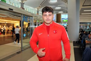 Rıza Kayaalp: Hedefim ilk önce altın madalya, sonra olimpiyatlar