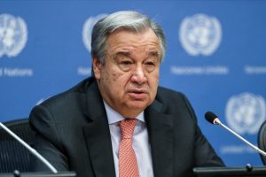 Guterres: Terör örgütü DEAŞ Afganistan'da güç toplamayı sürdürdü