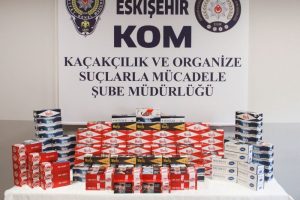 Sahte bandrollü makaron operasyonu