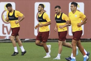 Galatasaray'da Kasımpaşa mesaisi