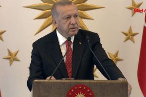 Cumhurbaşkanı Erdoğan ABD'nin önemli ismi ile buluştu