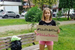 11 yaşındaki iklim aktivisti Çevikus: Bunu sözde bırakmazdım