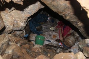 Ardahan'da terör örgütüne ait sığınak bulundu