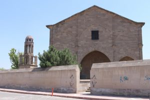 Kapadokya'nın en büyük kilisesi turizme kazandırılacak