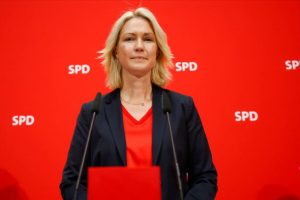 Manuela Schwesig sağlık sorunu nedeniyle SPD genel başkanlığından ayrıldı