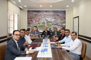Bursa İnegöl çilek festivaline hazırlanıyor