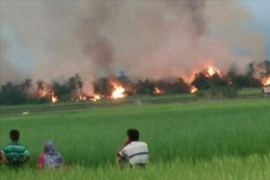 'Yıkılan Arakan köylerinin yerinde hükümet ve polis yerleşkeleri var'