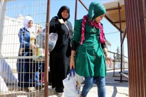 Suriyelilerin ülkelerine dönüşü sürüyor