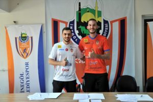 Bursa İnegöl Belediyespor'da çifte transfer