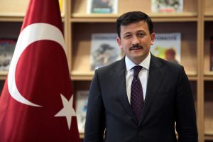 AK Parti'li Dağ: CHP, yangınların müsebbibi PKK'yı kınayamadı