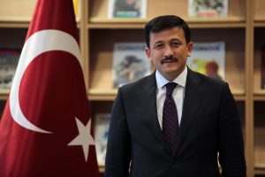 Hamza Dağ: ''CHP yangınların müsebbibi terör örgütü PKK'yı kınayamadı''