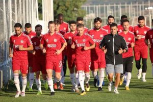 Sivasspor'da Başakşehir hazırlığı sürüyor