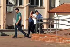 Yabancı uyruklu kadını vuran zanlı tutuklandı