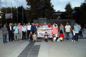 Düzce'den, Diyarbakırlı annelere destek
