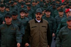 Maduro düğmeye bastı: Zamanı geldi
