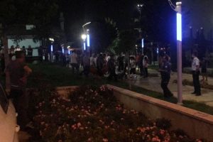 Bıçaklı kavga kanlı bitti!