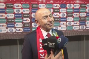 Nihat Özdemir: ''Bugün alınan neticelerle gruptan çıkma şansımız artmıştır''
