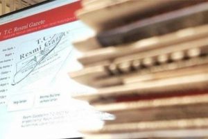 Kesin korunacak hassas alanlar belli oldu