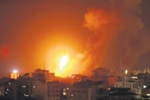 İsrail'den Gazze'ye hava saldırıları