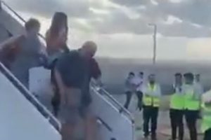 İstanbul Havalimanı'nda uçak pistten çıktı!