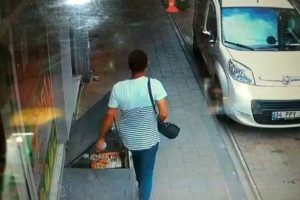 Restorana giren hırsız para dolu çantayı çaldı