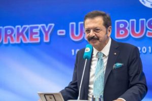 Hisarcıklıoğlu: Türkiye-ABD Serbest Ticaret Anlaşması imzalanmalı