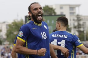 Kosova'da fırtınanın adı: Vedat Muriqi!