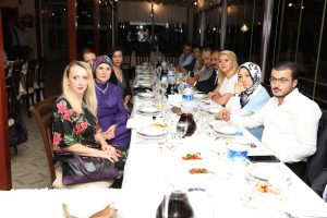 Bursa'da kardeş belediye başkanlarını ağırladı