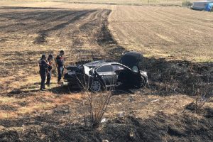 Belediye başkanının danışmanı kaza yaptı: 3 yaralı