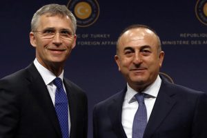 Bakan Çavuşoğlu NATO Genel Sekreteri Stoltenberg ile görüştü