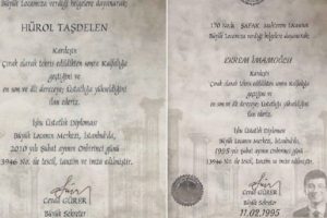 ''İmamoğlu için hazırlanan mason diplomasının aslı bana ait''